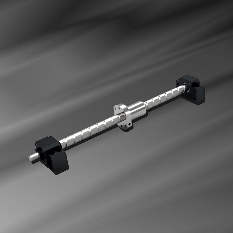 How does the ball screw reshape the core of motion control in industrial automation through precision transmission?